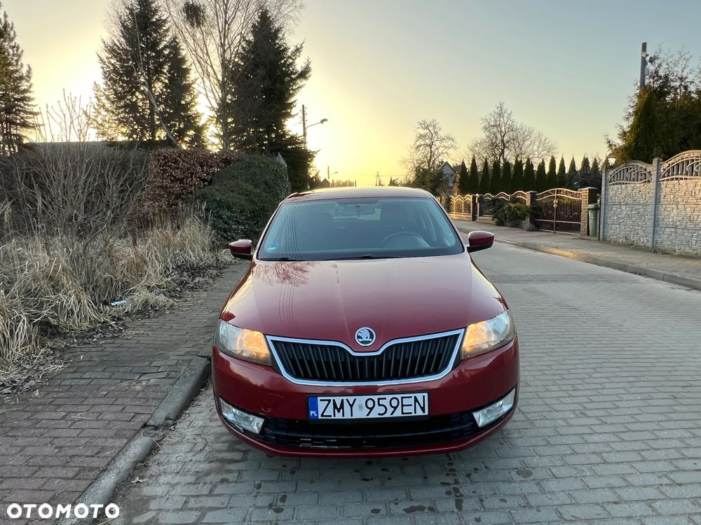 Skoda RAPID 1.2 TSI Ambition Green tec - 4