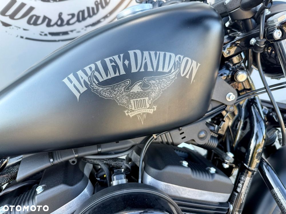 Harley-Davidson Sportster Iron 883 - 6