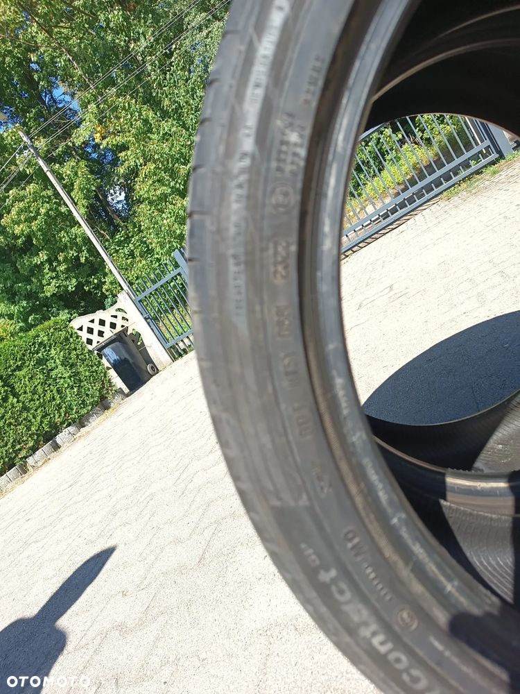 2× Continental ContiSportContact 275/35 R20 102Y XL – 300 zł/szt. - 4