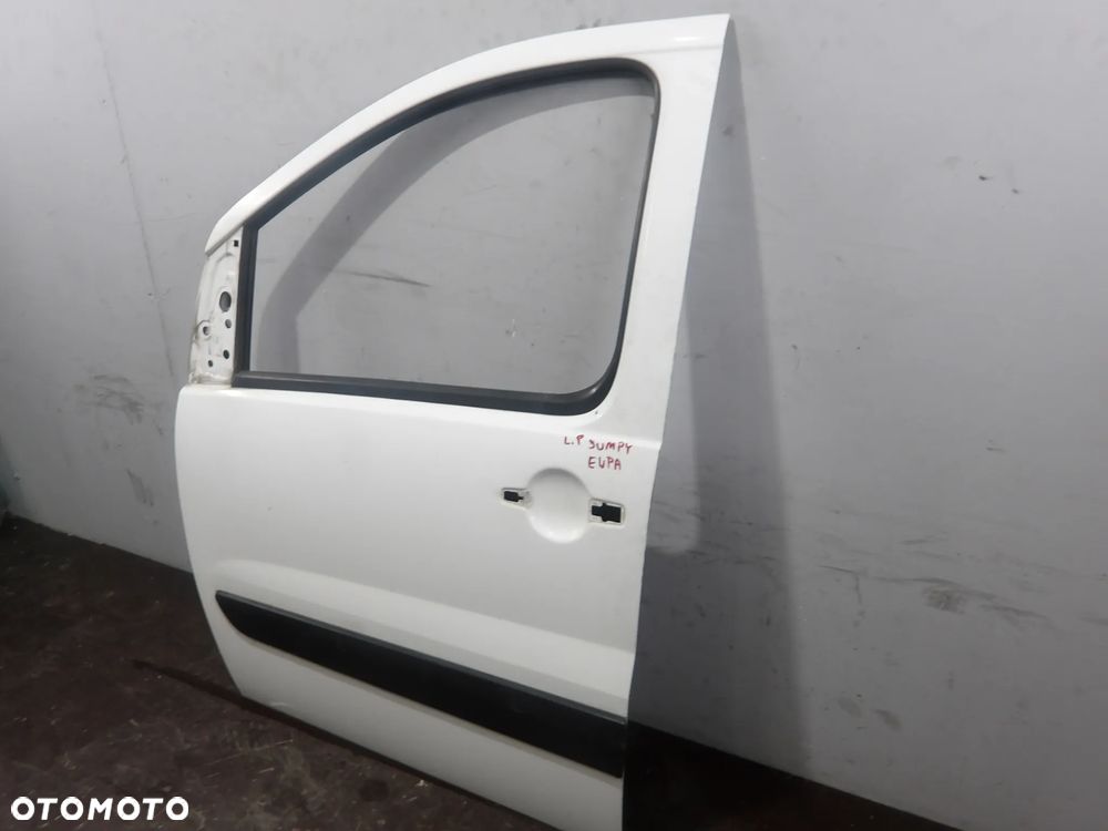 CITROEN JUMPY II 1.6 HDI DRZWI LEWE PRZEDNIE - 3