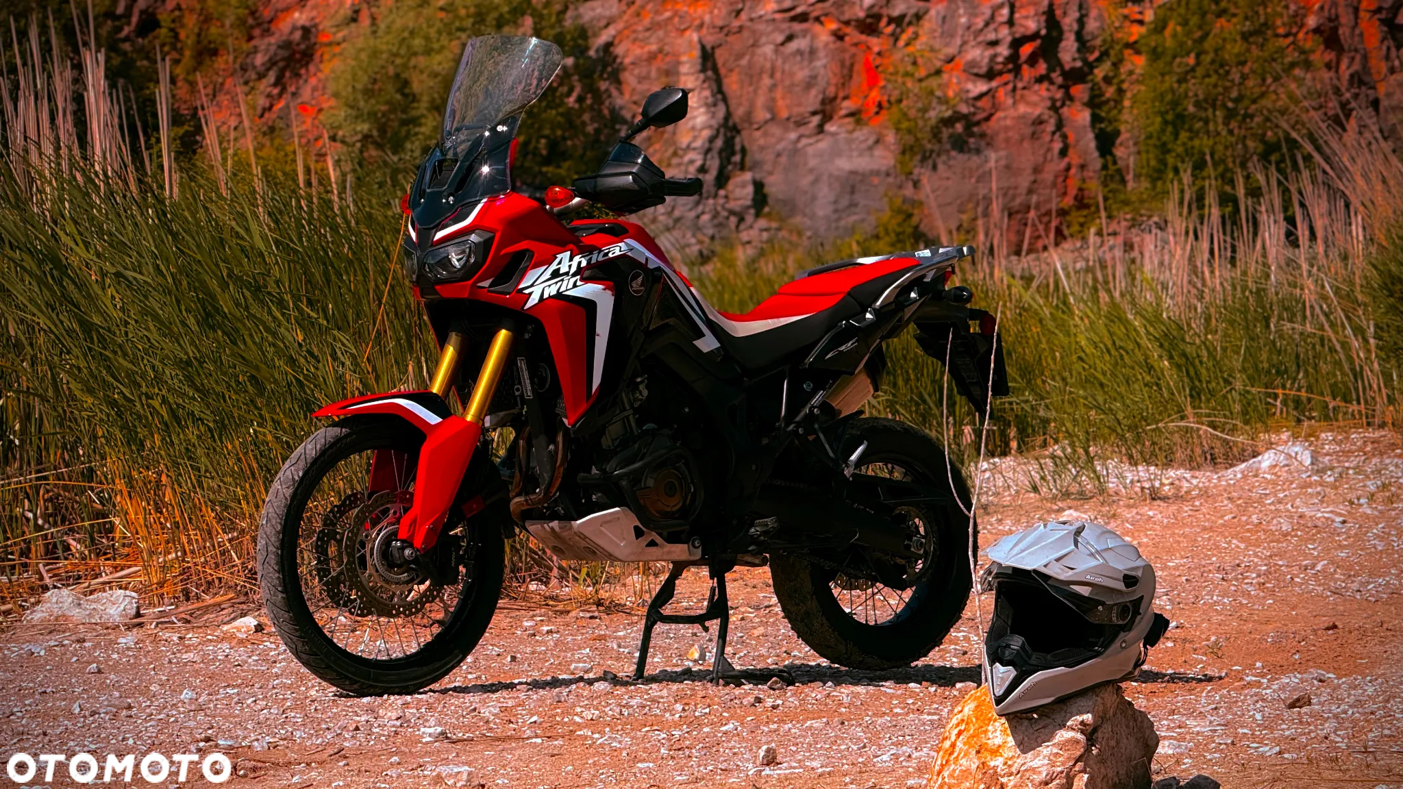 Honda CRF - 10