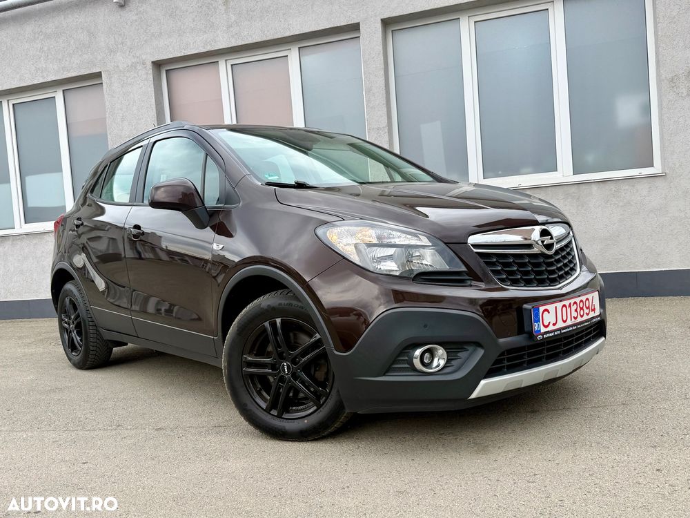 Opel Mokka X 1.6 D (CDTI ecoFLEX) Start/Stop 4x4 Color Innovation - 26