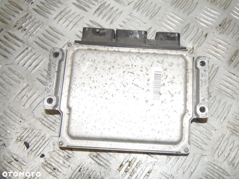 KOMPUTER SILNIKA PEUGEOT I 508 2.0 HDI 2012 9666375980 9801538280 - 2