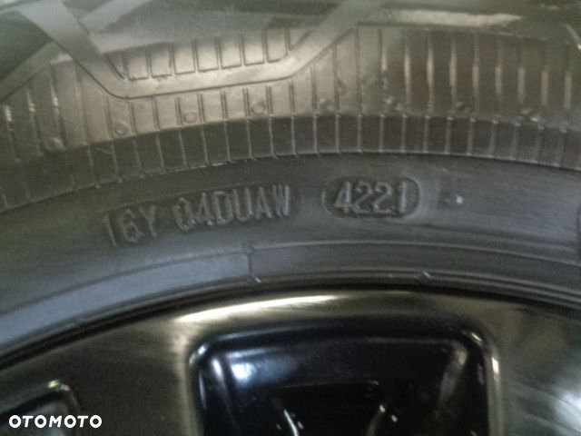 KOŁA 16 VW CRAFTER 6,5J ET60 5X120 CONTINENTAL 235/65R16 C - 10