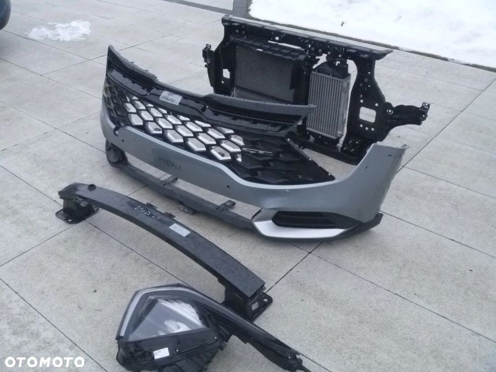 KIA SPORTAGE V GT LINE ATRAPA POD KAMERĘ ŁADNA - 12