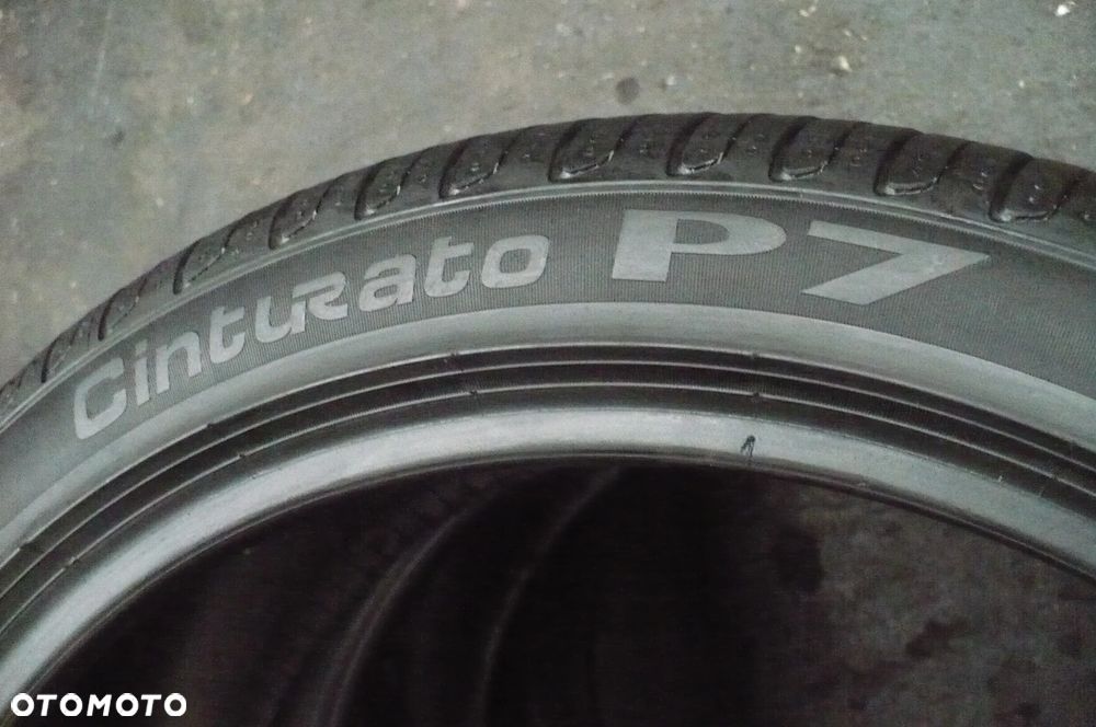 2x PIRELLI Cinturato P7 235/40R19 6mm 6,2mm 2021 - 4