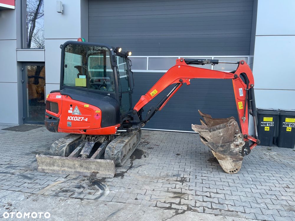 Kubota Kx027-4 - 5