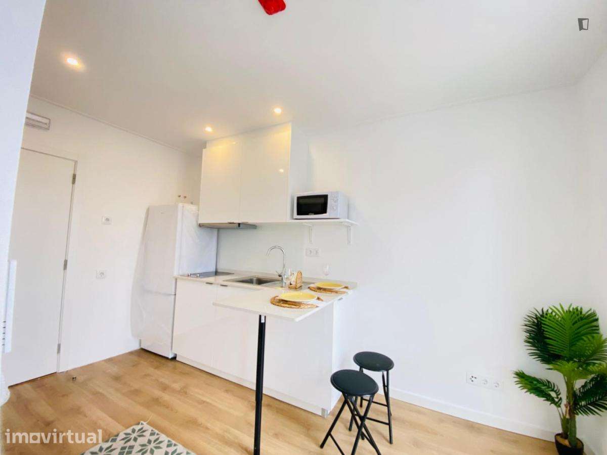 Estúdio - localizado em Caparica Lisbon - Grande imagem: 4/5
