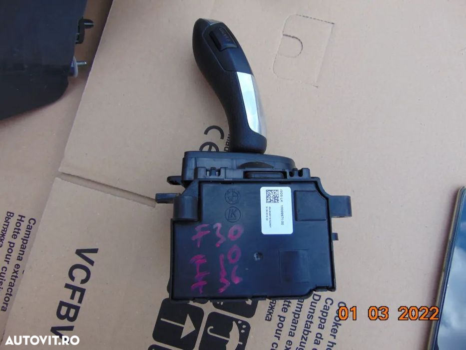Maneta joystick BMW F10 F30 F36 f20 maneta schimbator - 2