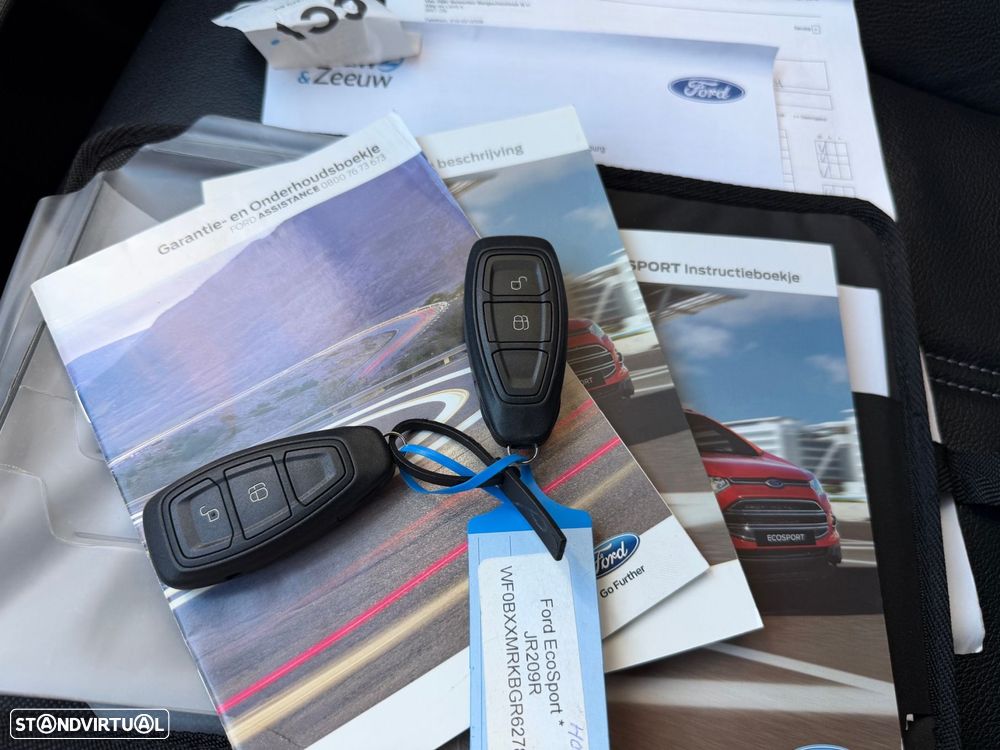 Ford EcoSport 1.0 EcoBoost Titanium - 15