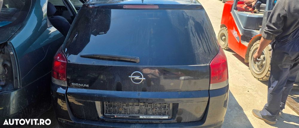 Haion cu luneta Opel Signum 2004 / 2005 2006 - 1