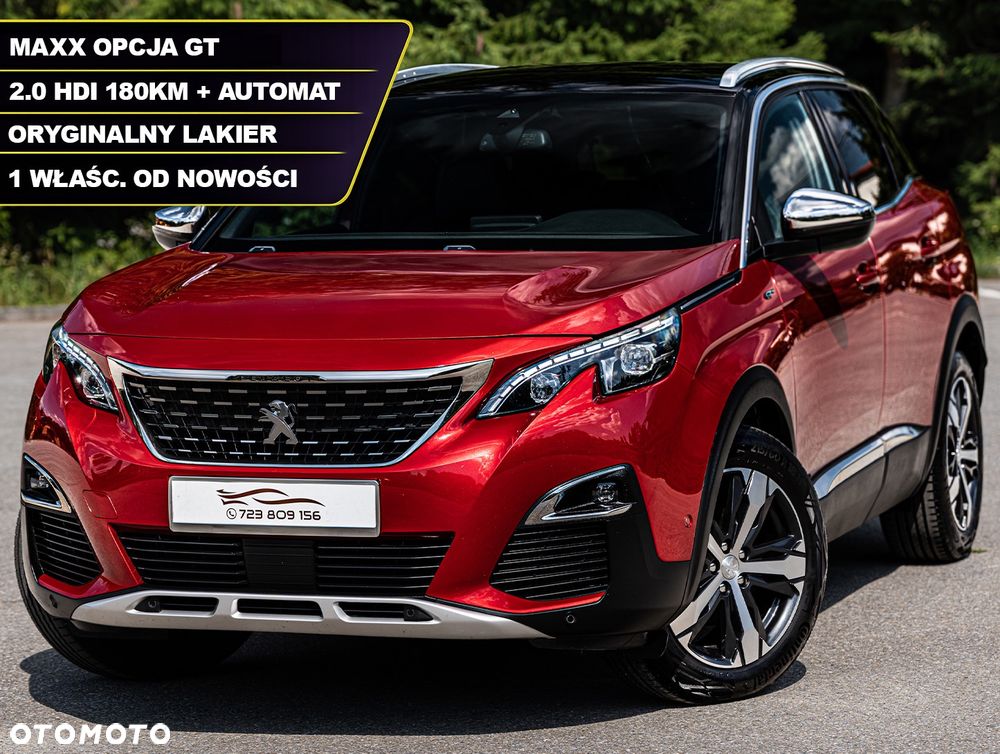 Peugeot 3008 BlueHDi 180 Stop & Start EAT6 GT - 1