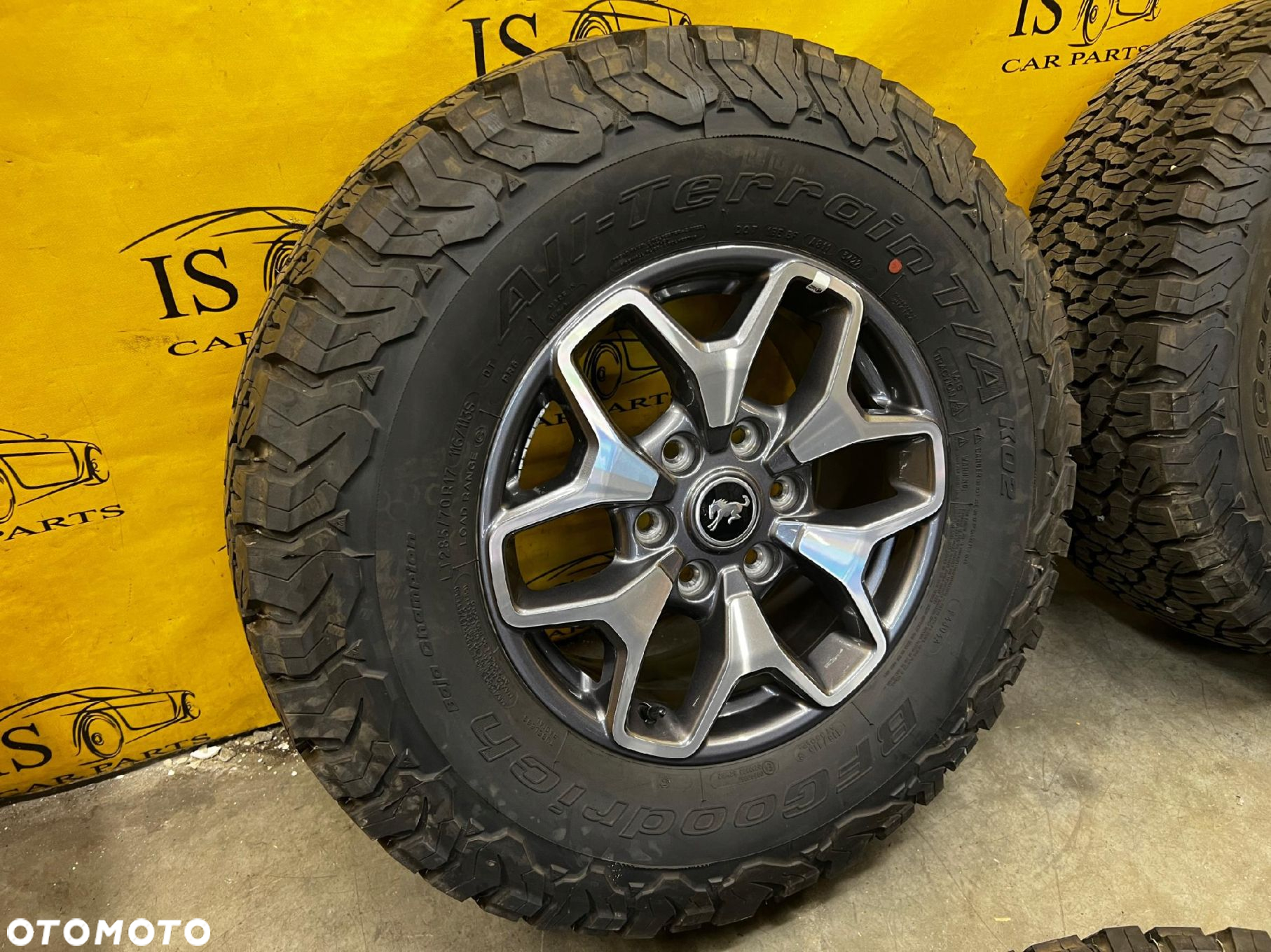 NOWE KOŁA FELGI OPONY CAŁOROCZNE TERENOWE FORD BRONCO 21- 285/70 R17 - 6