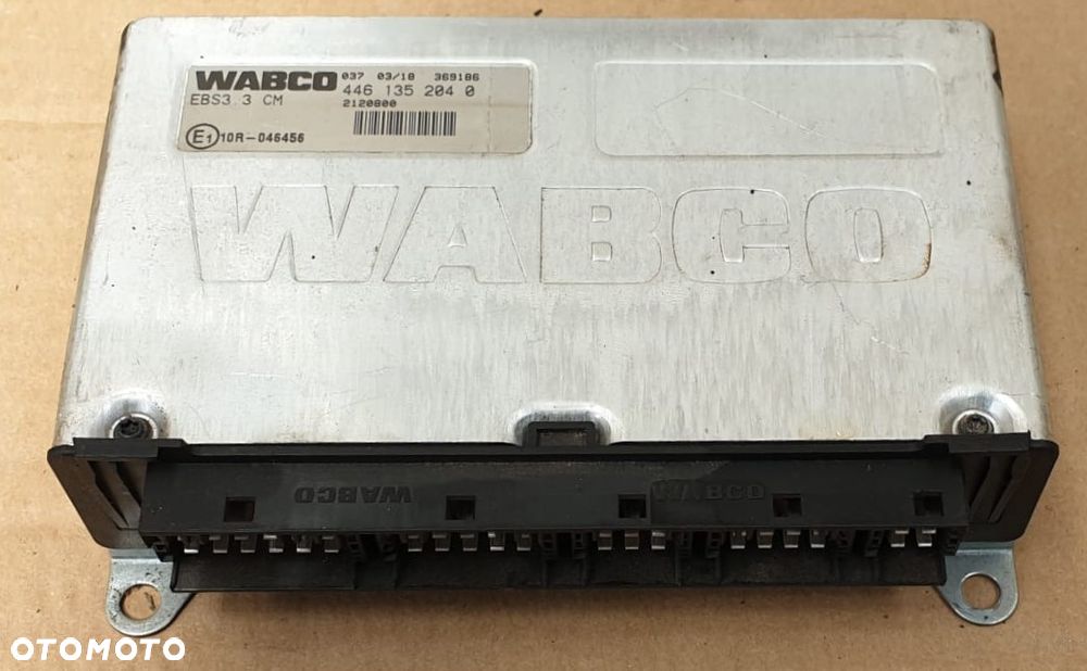 STEROWNIK EBS3 WABCO 4461352040 DAF XF 2120800 - 4