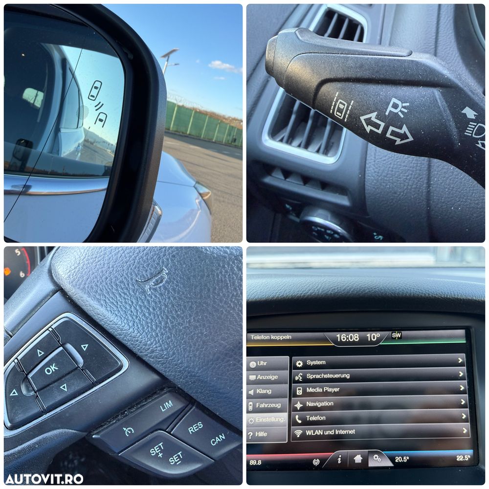 Ford Focus 1.5 TDCi DPF Start-Stopp-System Titanium - 7