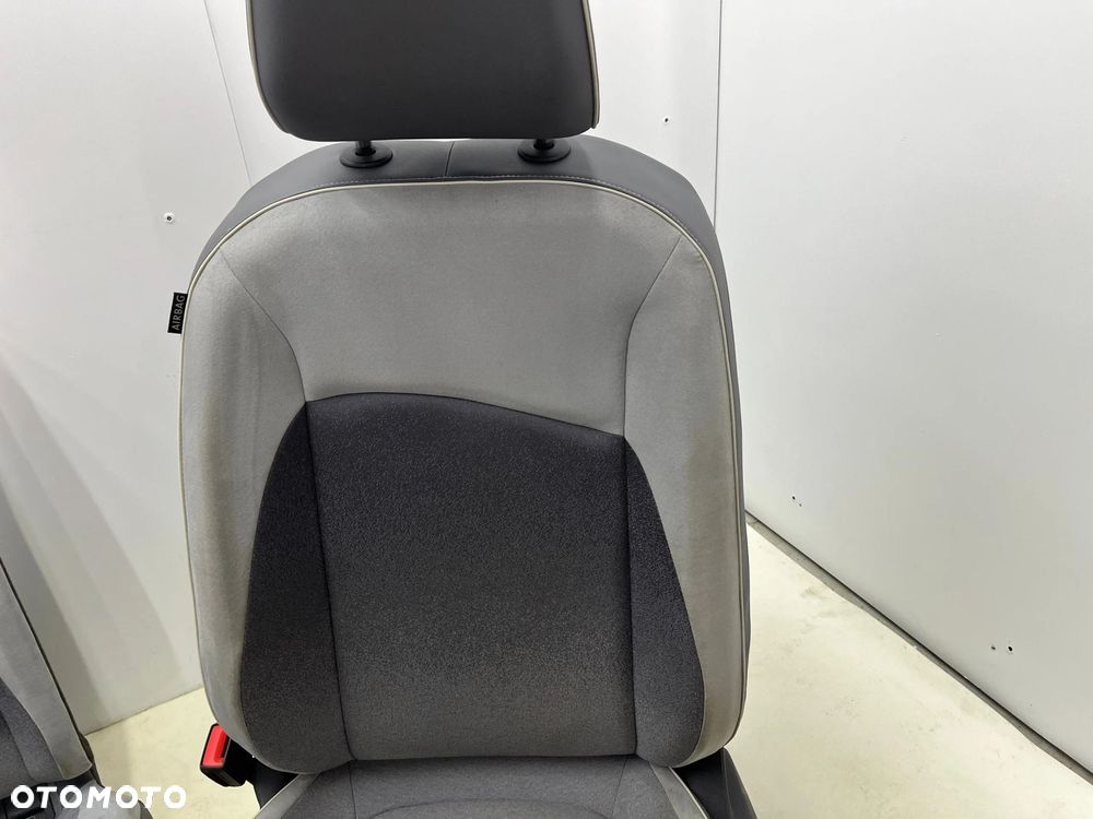 Fotele VW ID.3 id3 19r.-PODGRZEWANE tylna kanapa grzana mały przebieg EUROPA Komplet - 5