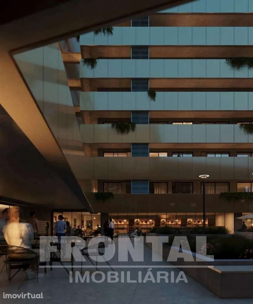 Apartamento T0 com Terraço e Estacionamento | Mafamude e Vilar Do Para - Grande imagem: 5/8