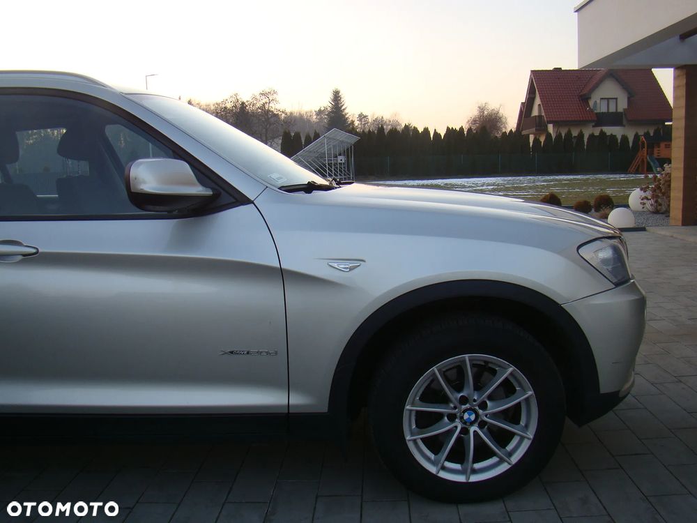 BMW X3 xDrive20d - 4