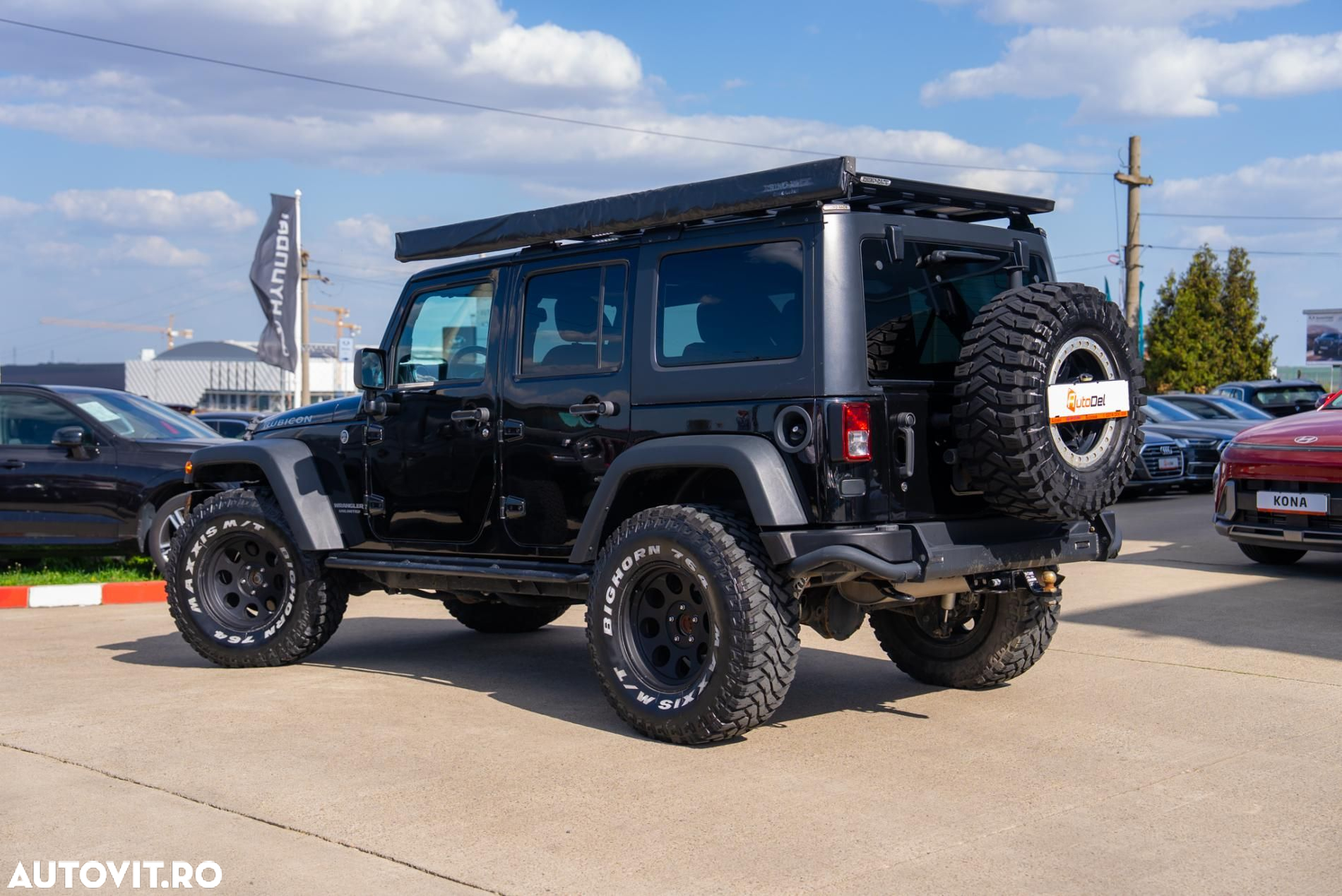 Jeep Wrangler Unlimited Hard-Top 2.8 CRD Automatik Rubicon - 3
