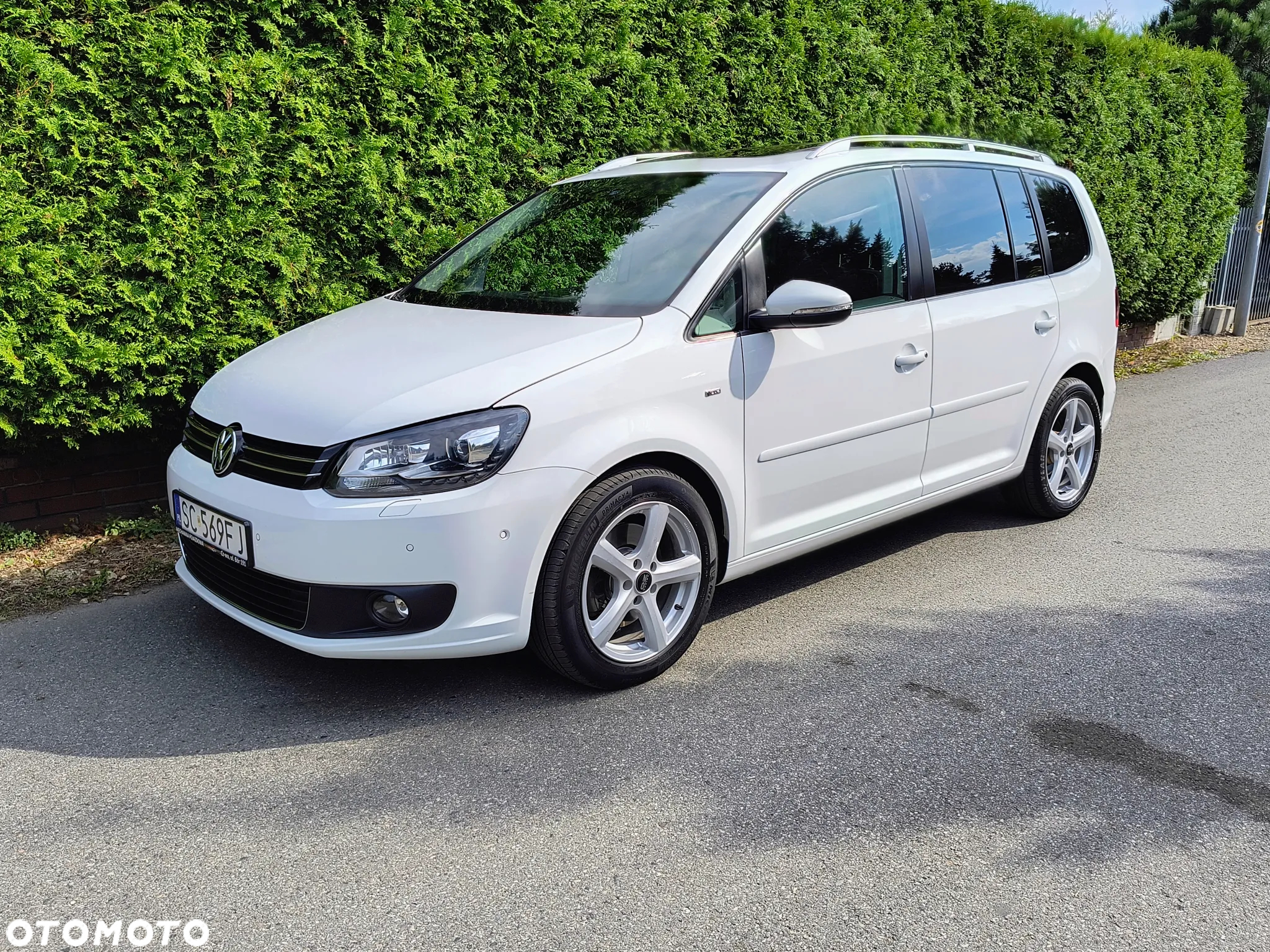 Volkswagen Touran 1.4 TSI DSG Cup - 13