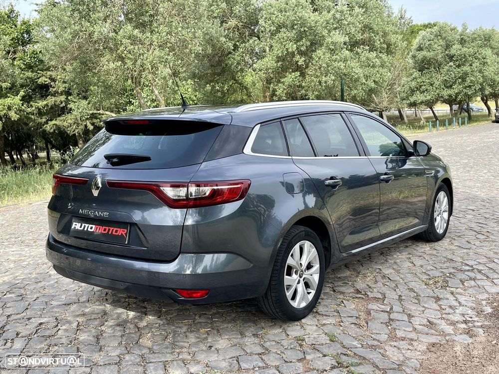 Renault Mégane Sport Tourer 1.5 Blue dCi Limited J17 - 8