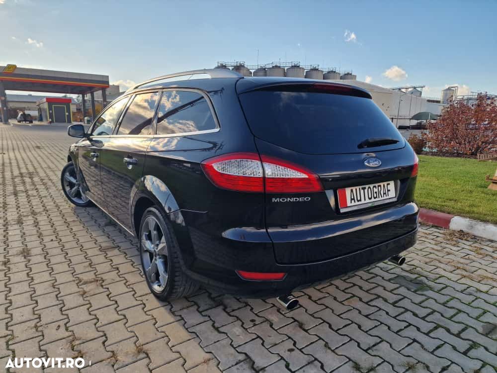 Ford Mondeo 2.0 STCi Titanium - 4