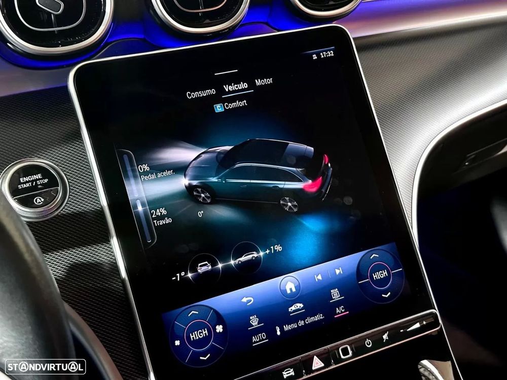 Mercedes-Benz C 200 Station d 9G-TRONIC Avantgarde - 28