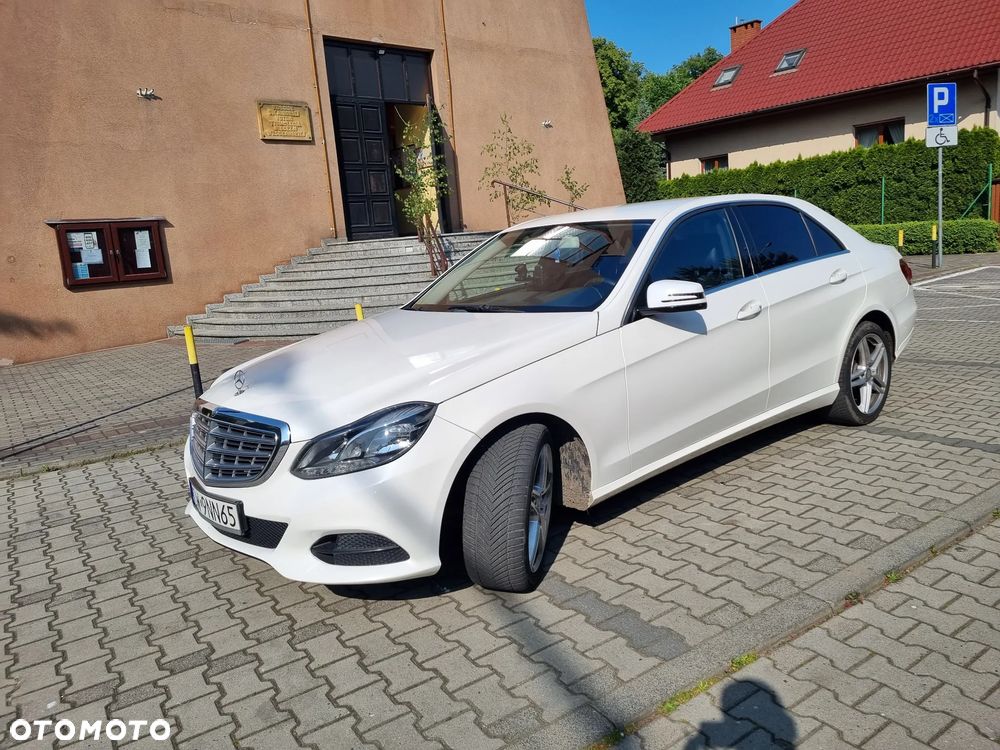 Mercedes-Benz Klasa E 200 CDI DPF BlueEFFICIENCY 7G-TRONIC - 3