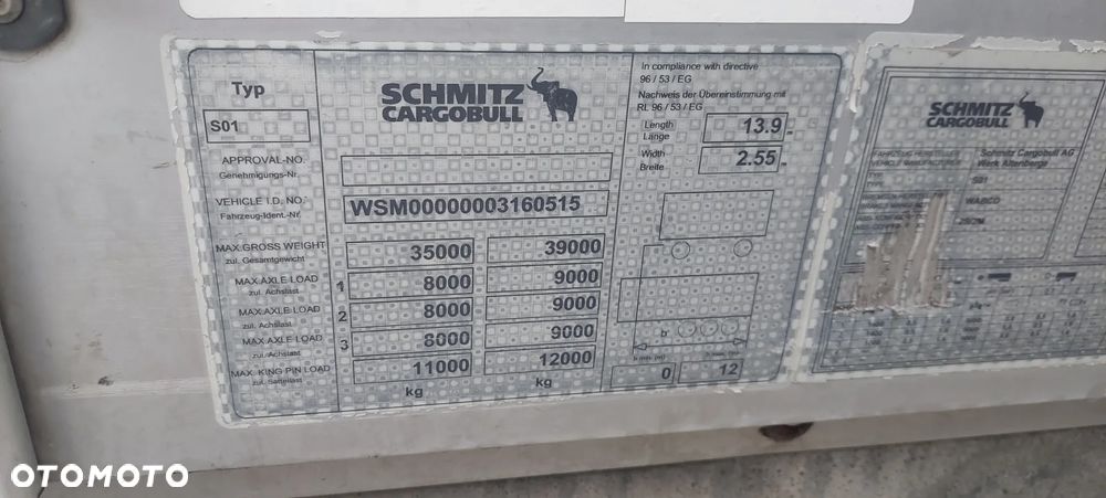 Schmitz Cargobull S 01 - 12
