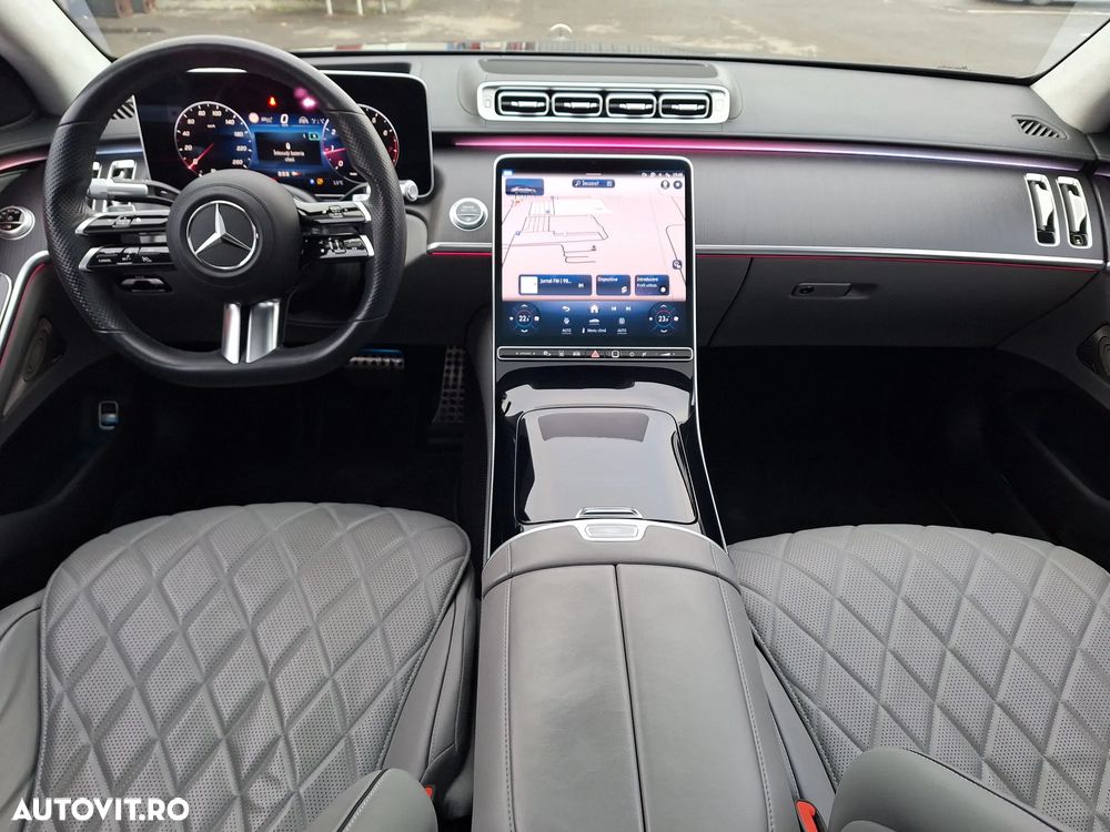 Mercedes-Benz S 500 4MATIC MHEV Aut. - 11