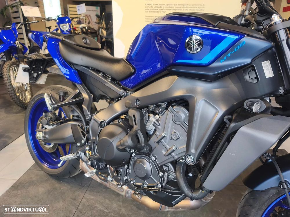 Yamaha MT-09 Y-AMT - 4