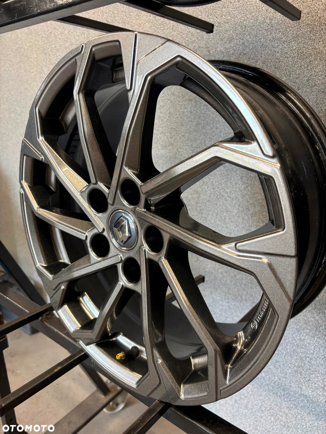 4 FELGI ALU. RENAULT KADJAR, KOLEOS,CAPTUR,NISSAN JUKE 17'' 7J ET35 BROCK ALLOY WHEELS , NR; RE8-707 - 10