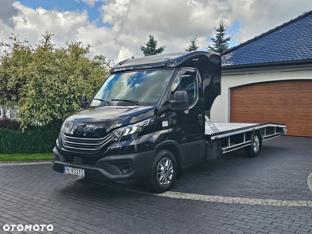 Iveco DAILY 35S18 HI-MATIC AUTOLAWETA LAWETA KABINA SYPIALNA! - 20