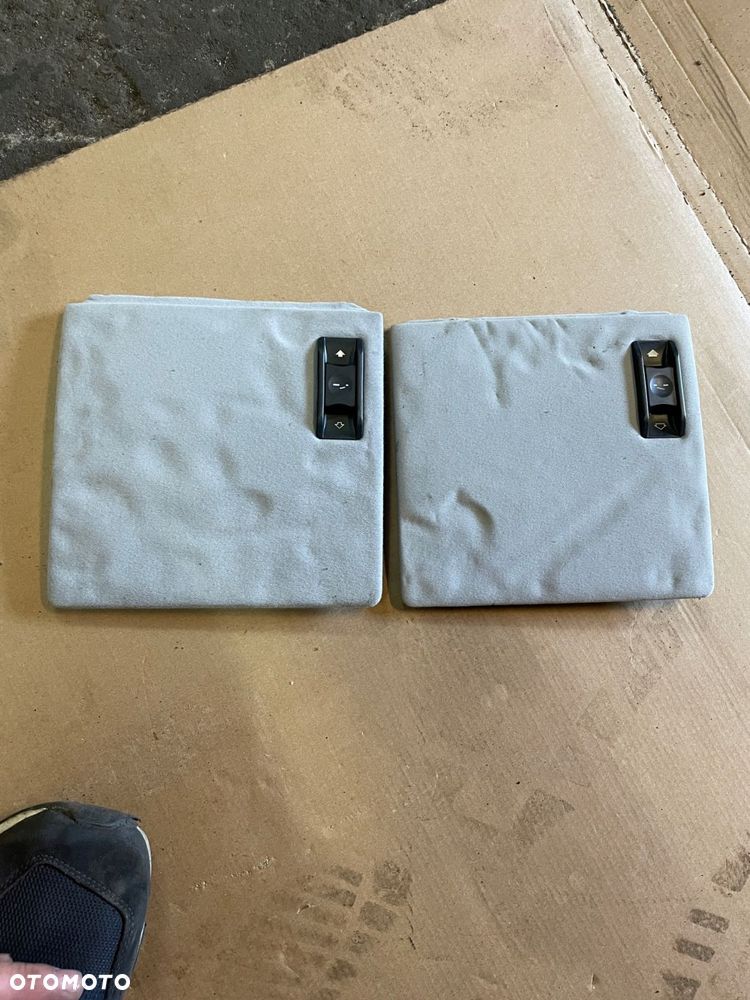 zaślepka silniczka szyberdachu przełącznik bmw e46 - 1