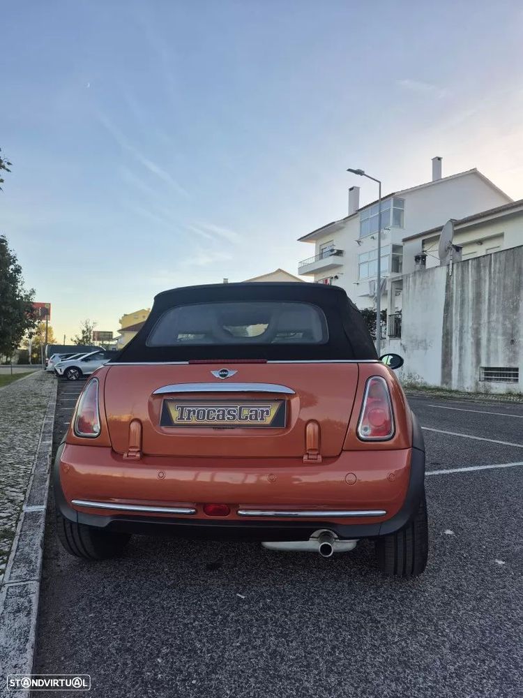 MINI Cabrio One 1.6 - 4