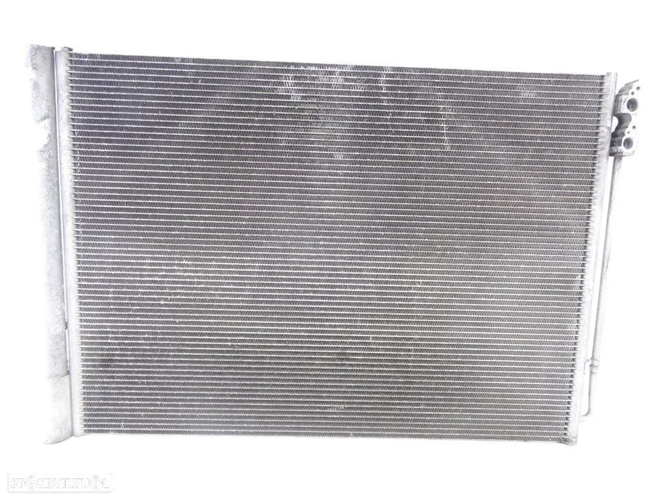 CONDENSADOR DE RADIADOR DE AR CONDICIONADO BMW SERIE 7 F01F02 - 1