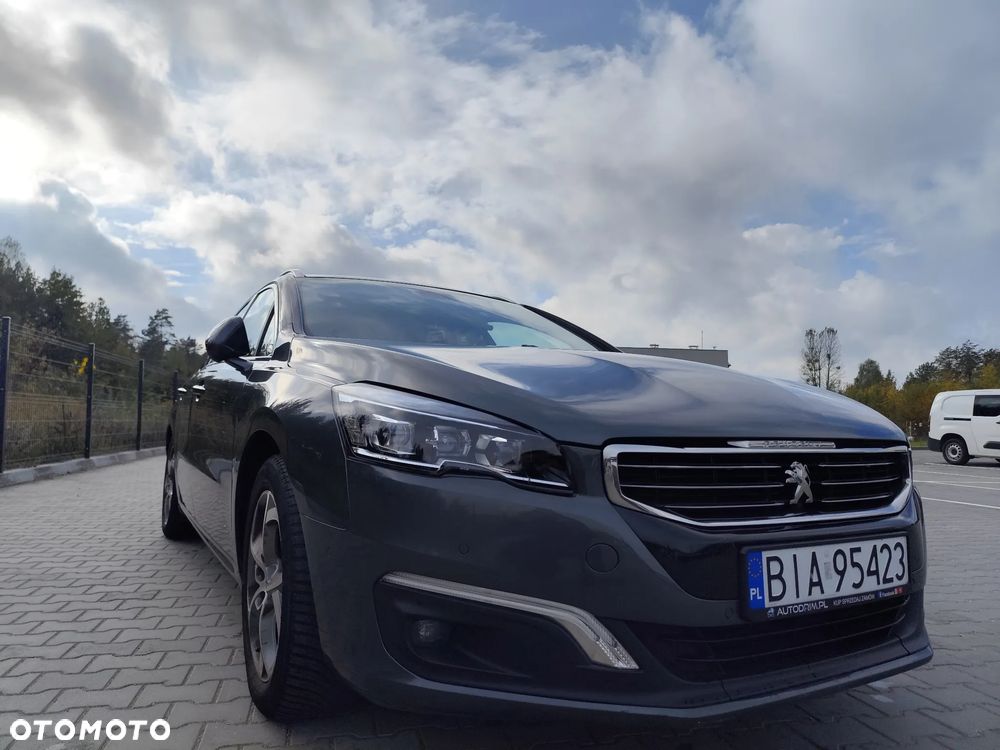 Peugeot 508 2014 photo 5