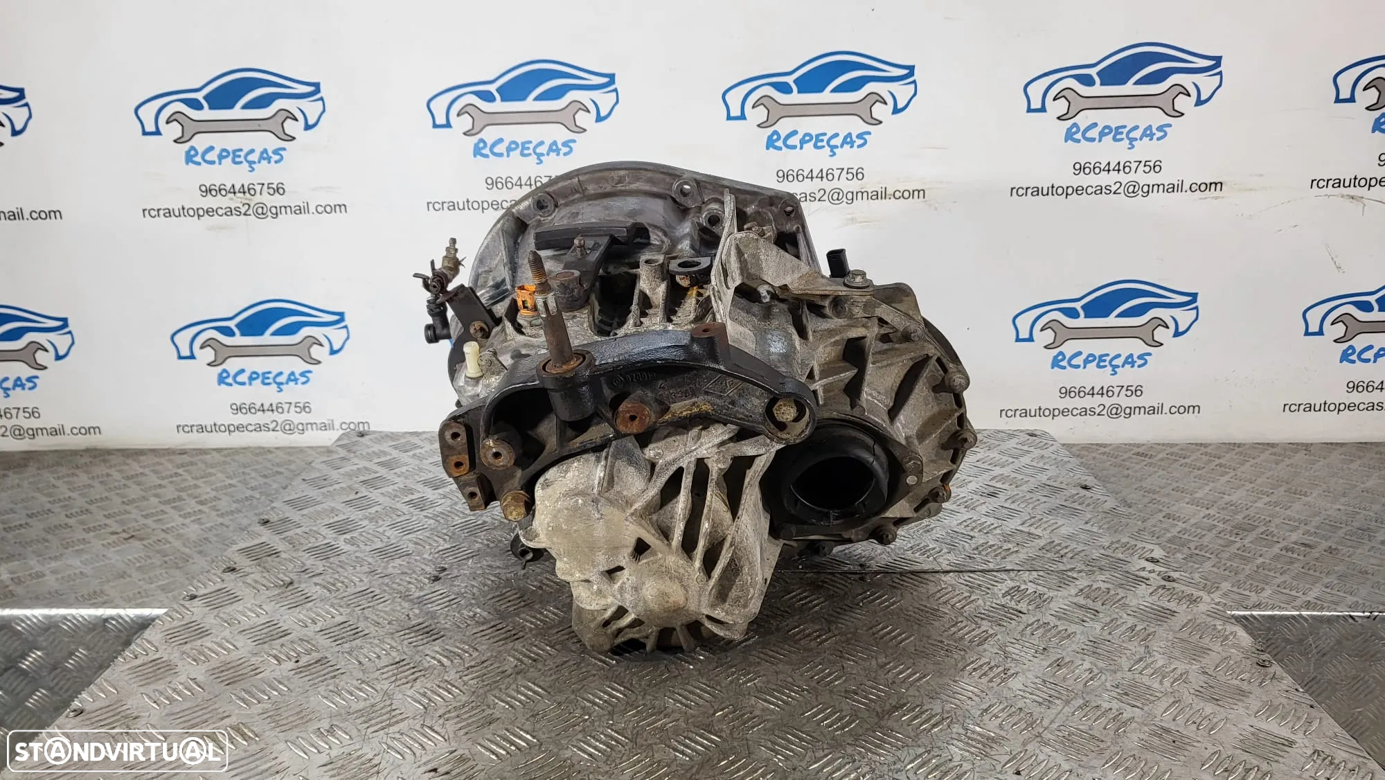 Caixa 6 Velocidades CEPKF9 PK6004 Renault F9Q758 2.2 DCi - 8