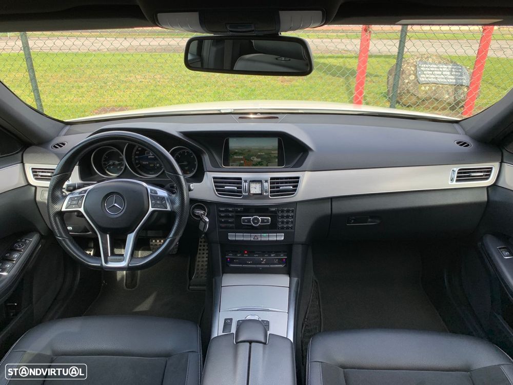 Mercedes-Benz E 220 BlueTEC Avantgarde Auto. - 14