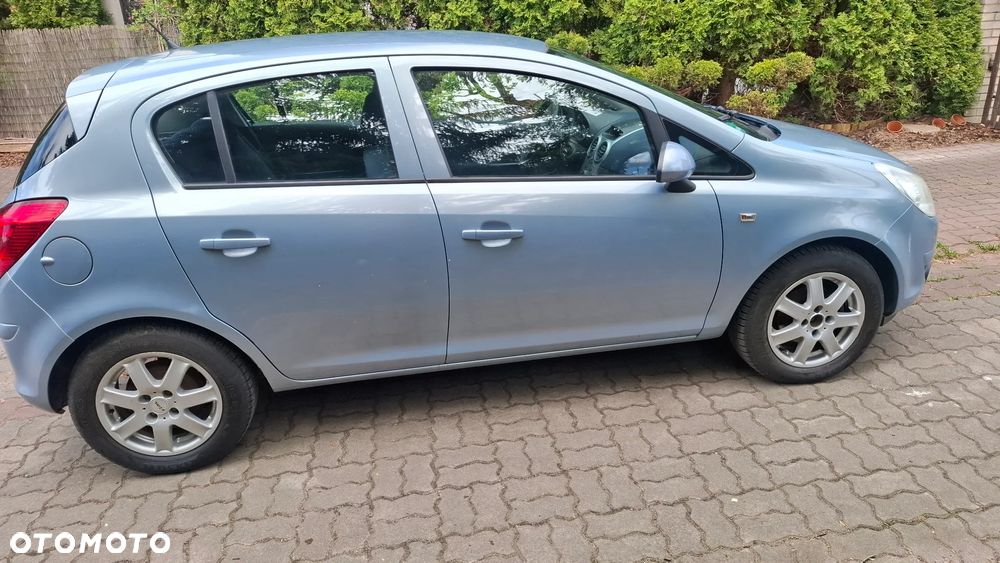 Opel Corsa 1.2 16V Easytronic Edition - 5