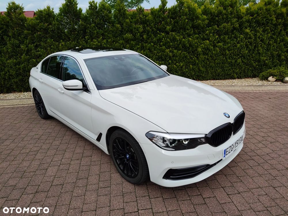 BMW Seria 5 530i mHEV Luxury Line sport - 6