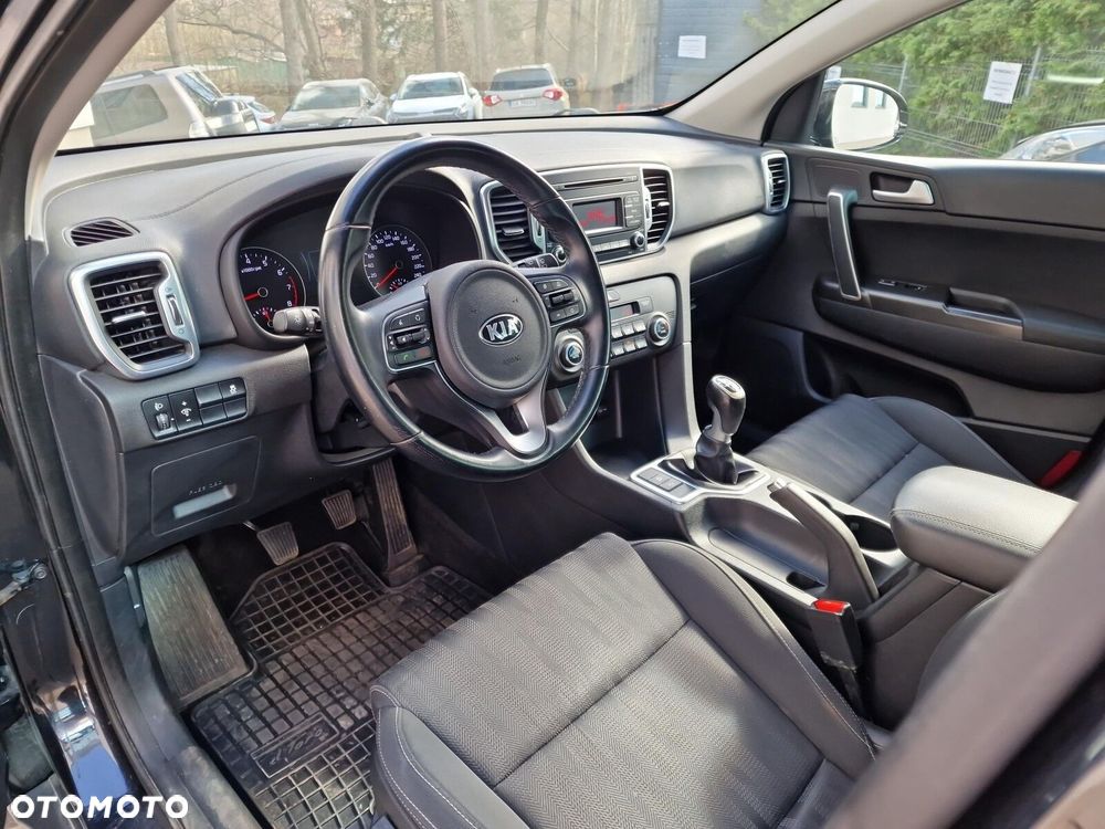 Kia Sportage 1.6 GDI M 2WD - 10
