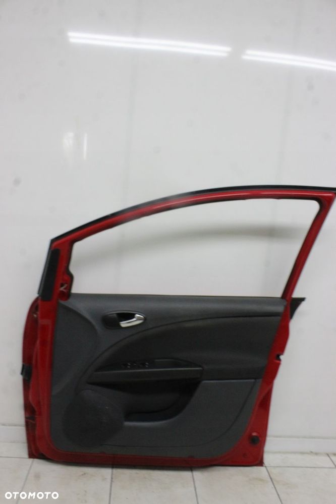 SEAT ALTEA 04R- DRZWI PRAWE PRZEDNIE PRAWY PRZÓD LS3H - 2