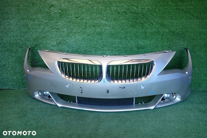 BMW E63 E64 6 03- zderzak przedni przód - 1