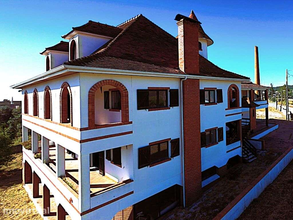 Quinta T6 em Colmeias e Memória de 793 m2 - Grande imagem: 3/40