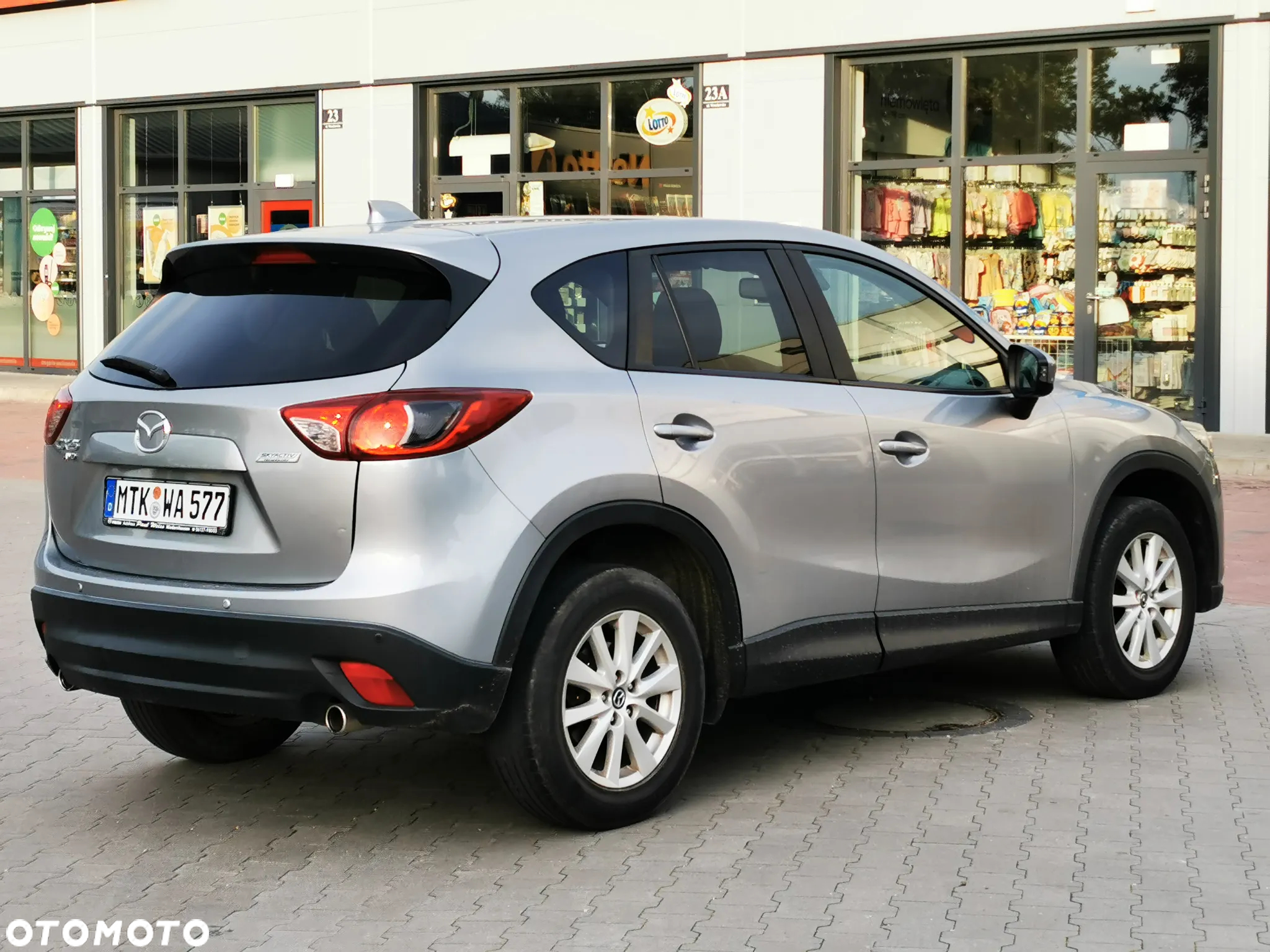 Mazda CX-5 2.2 SKYACTIV-D AWD Sports-Line - 8