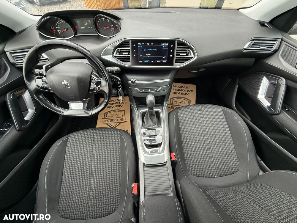Peugeot 308 BlueHDi FAP 130 EAT8 Stop & Start Allure - 8