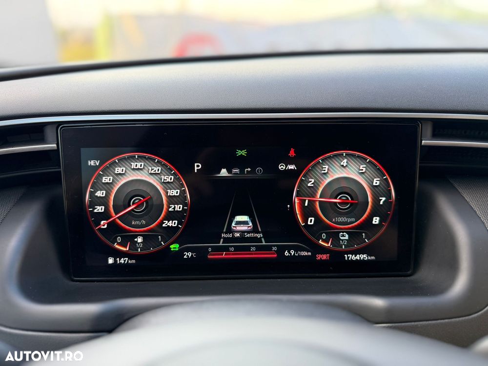 Hyundai Tucson PHEV 1.6 l 265 CP 4WD 6AT Premium - 30