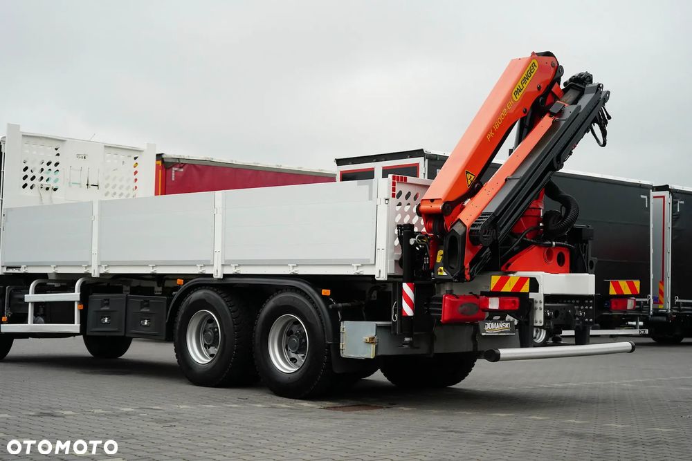 Renault C 380 / 6 X 4 / SKRZYNIOWY + HDS / PALFINGER PK 18002 / PILOT / ROTATOR - 23