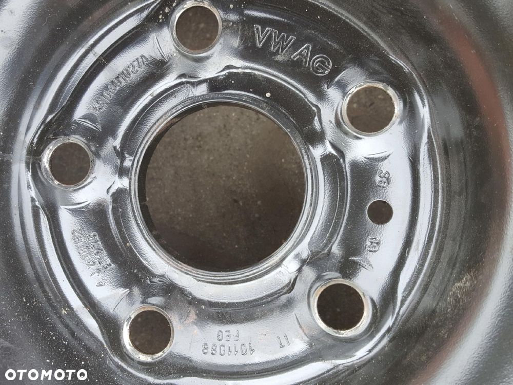 VW TIGUAN I 5N 06-15r KOŁO DOJAZDOWE 18 5X112 - 5